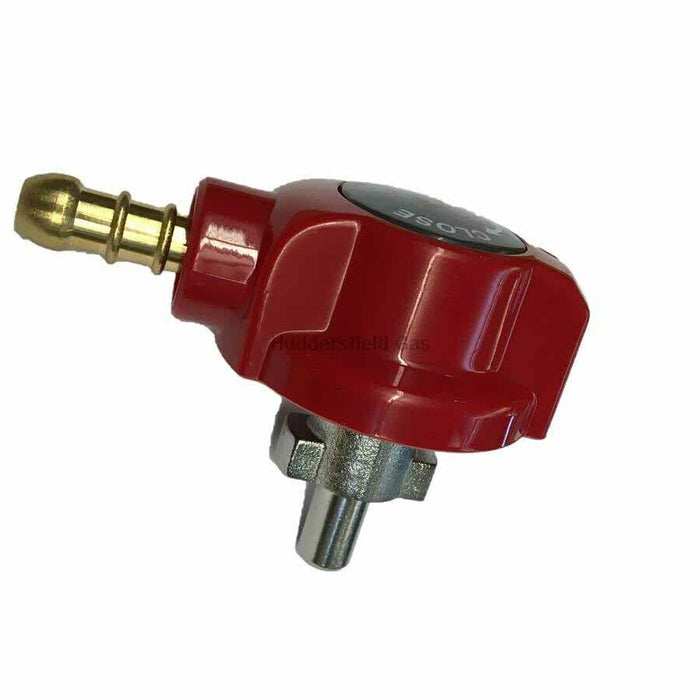 Bullfinch Caravan White BBQ Gas point and Quick Release Plug in tail connector Bullfinch  - Dynamic Drive