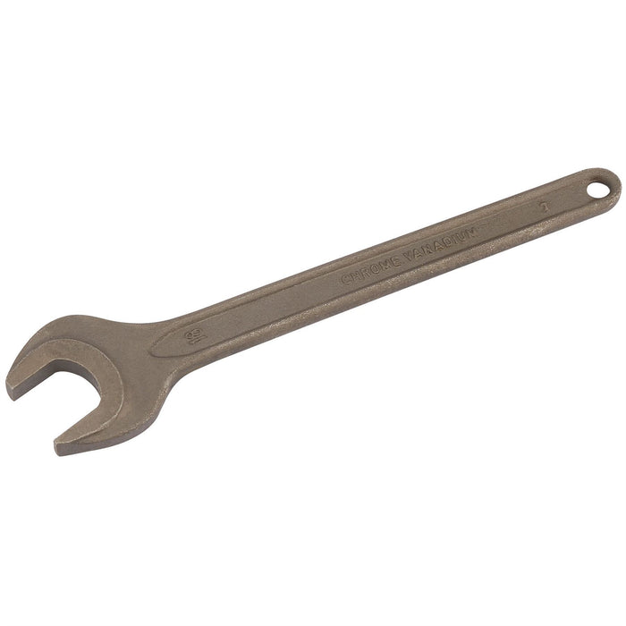 Draper Single Open End Spanner, 18mm 37529