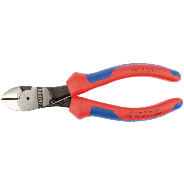 Draper Knipex 74 12 160 High Leverage Diagonal Side Cutters with Return Spring,