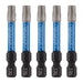 Draper Expert TX-STAR Impact Screwdriver Bits, T30 x 50mm, 1/4" Hex (Pack of 5) Draper  - Dynamic Drive