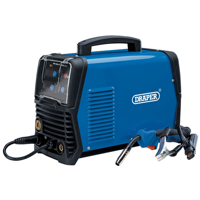 Draper Gas/Gasless MIG Inverter Multi-Welder, 200A 70046 Draper  - Dynamic Drive