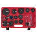 Brake & Clutch Bleeder Cap Set Sealey  - Dynamic Drive