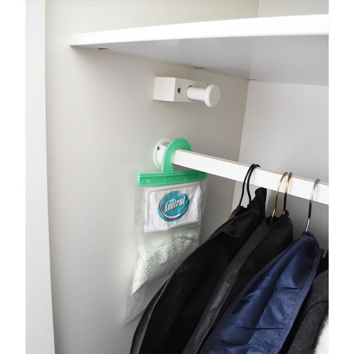 Keep Your Wardrobe Fresh with Kontrol Hanging Moisture Trap Linen Scent (1L) Kontrol  - Dynamic Drive