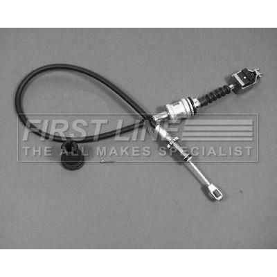 Genuine First Line Clutch Cable fits Mitsubishi Galant 1.8 8893 FKC1278 First Line  - Dynamic Drive