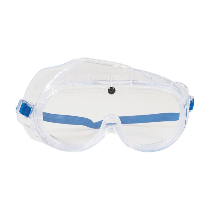 Silverline Direct Safety Goggles Direct Vent - Clear