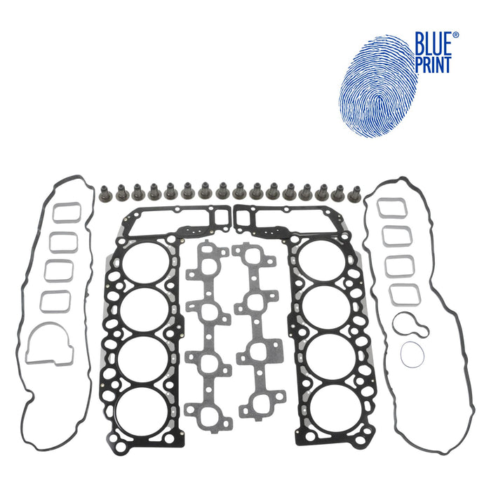 Genuine Blue Print Head Gasket Set fits Chrysler 05016163AB