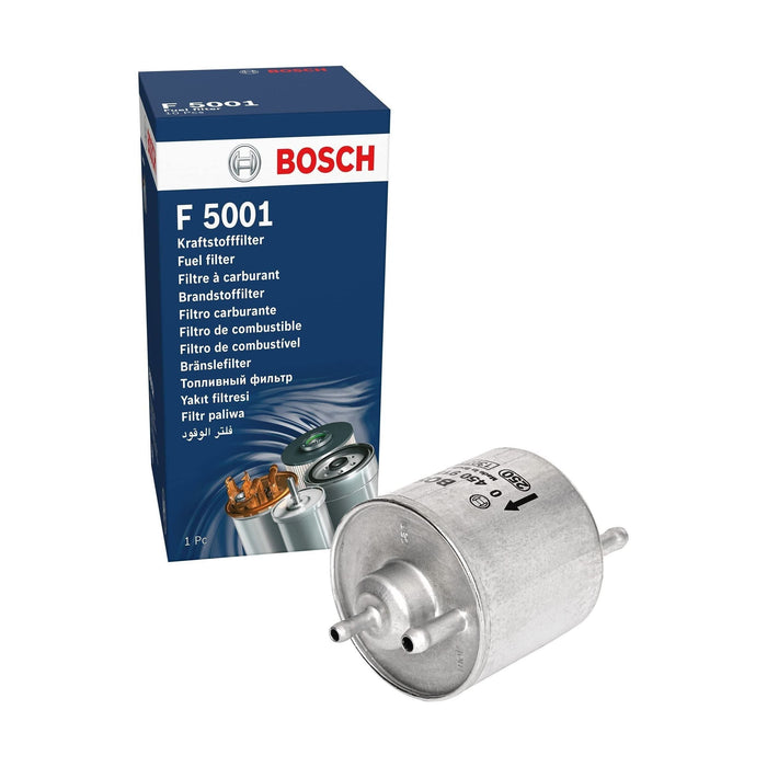 Genuine Bosch Car Fuel Filter F5001 fits Mercedes-Benz A A140 - 1.4 - 97-04 0450