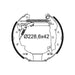 Valeo Drum Brake Fast Fit Kit 554931 Automotive Part fits Suzuki Valeo  - Dynamic Drive