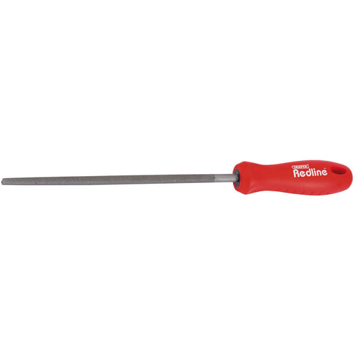 Draper Second Cut Round File, 200mm 80544 Draper  - Dynamic Drive