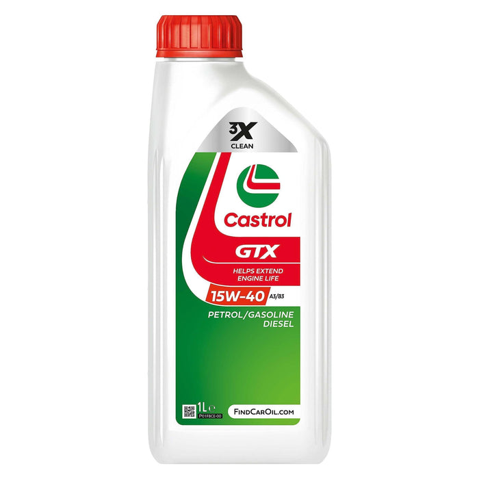 Castrol Gtx 15W-40 A3/B3 - 1L H 1F 15F627