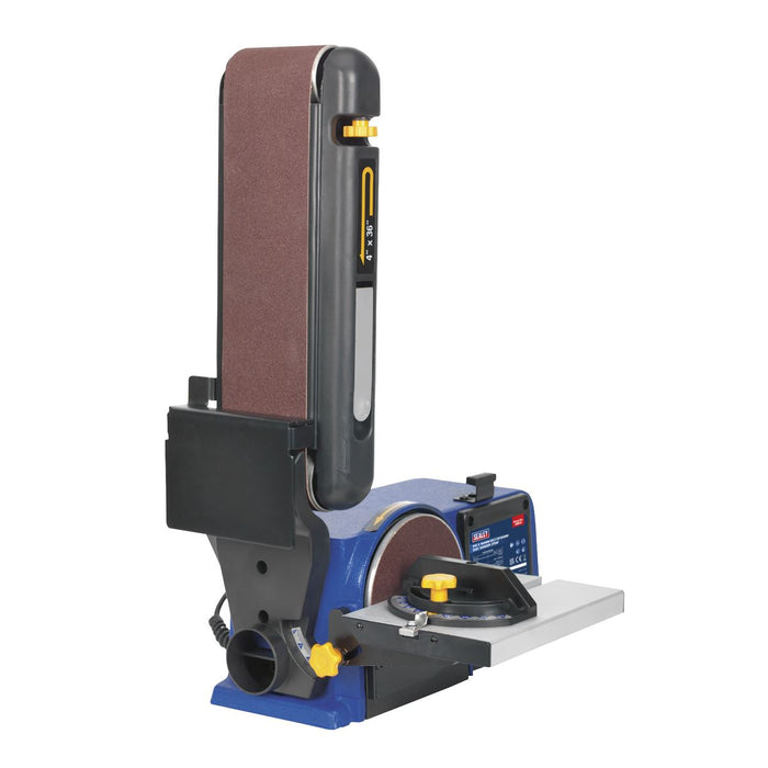 BELT/DISC SANDER 100 X 915MM/150 370W/230V Sealey  - Dynamic Drive