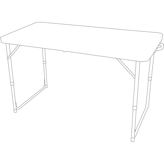 Superlite Stow Folding Table F0112B Quest  - Dynamic Drive