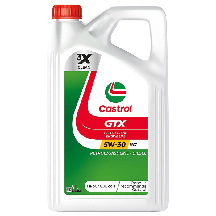 Castrol Gtx 5W-30 Rn17 - 5L H 4A 15F6E5