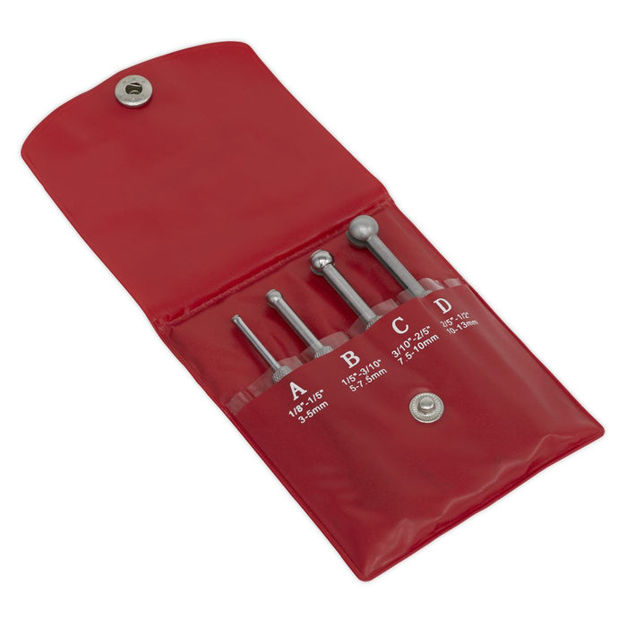 Sealey Small Hole Gauge Set 4pc AK10116 Sealey  - Dynamic Drive