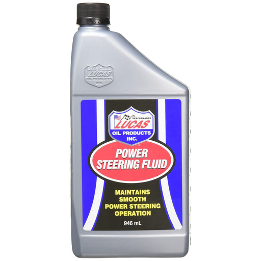 Lucas Oil 1X1Qrt (946Ml) Power Steering Fluid 40824 Lucas  - Dynamic Drive