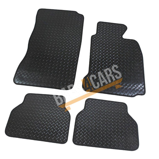 Tailored Rubber Mats fits BMW E39 (5 Series)  1996 1997 1998 1999 2000 2001 2002 UKB4C  - Dynamic Drive