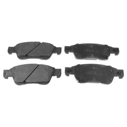 Blue Print ADN142164 Brake Pad Set Fits Nissan D1060JK000  D1060JK00B Blue Print  - Dynamic Drive