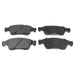 Blue Print ADN142164 Brake Pad Set Fits Nissan D1060JK000  D1060JK00B Blue Print  - Dynamic Drive