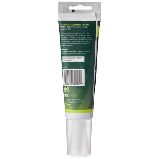 Fenwicks Bike Assembly Grease - 80ml Tube Fenwicks  - Dynamic Drive