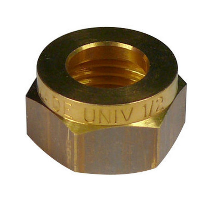 AG 15mm Gas Coupling Nut for Motorhomes