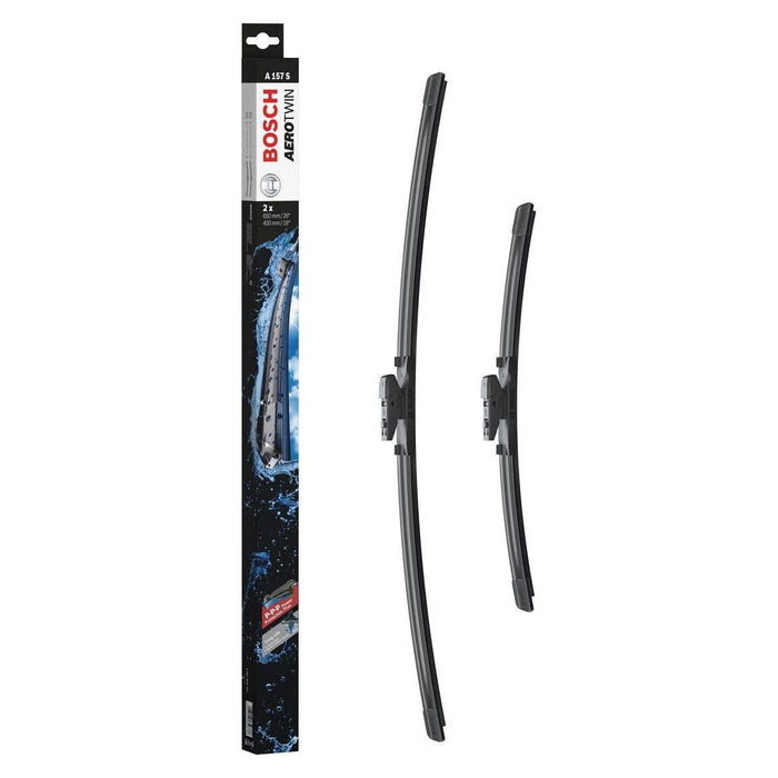 Bosch Aerotwin Front Windscreen Wiper Blades Set A157S