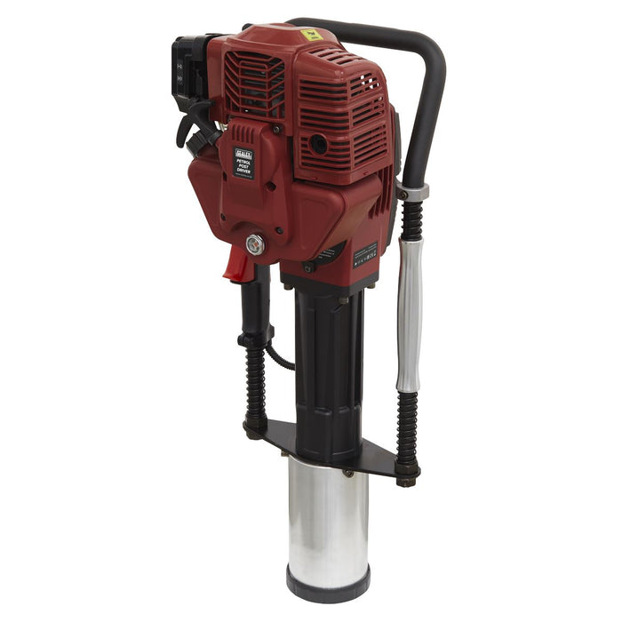 Sealey 2-Stroke Petrol Post Driver100mm PPD100 Sealey  - Dynamic Drive