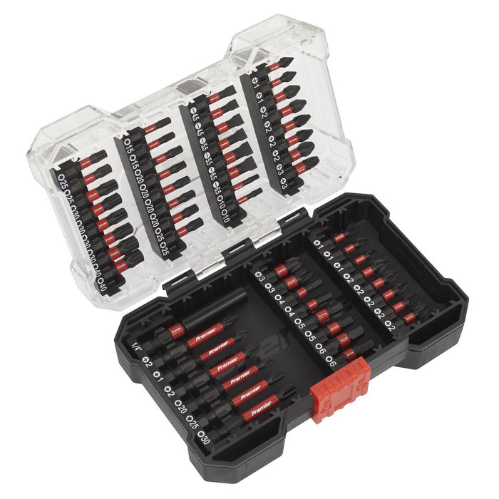 Sealey Power Tool Bit Set 55pc Impact Grade AK8281