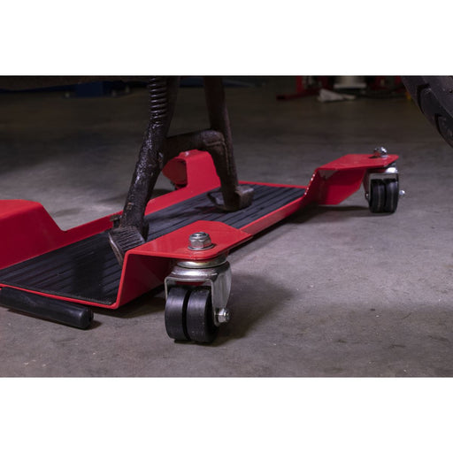 Sealey Motorcycle Centre-Stand Moving Dolly MS0651 Sealey  - Dynamic Drive