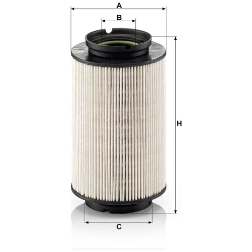 Genuine Mann Fuel Filter for VAG 1.9tdi/2.0sdi 03-> PU936/2X Mann & Hummel  - Dynamic Drive