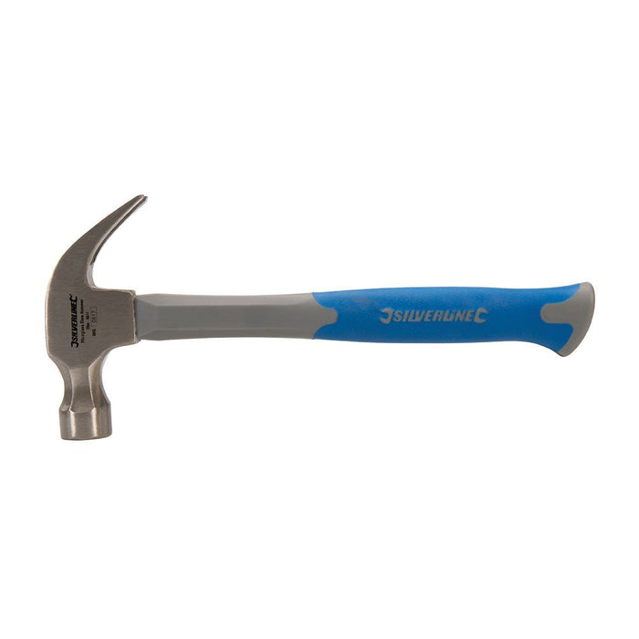 Silverline Claw Hammer Fibreglass 20oz (567g) Silverline  - Dynamic Drive