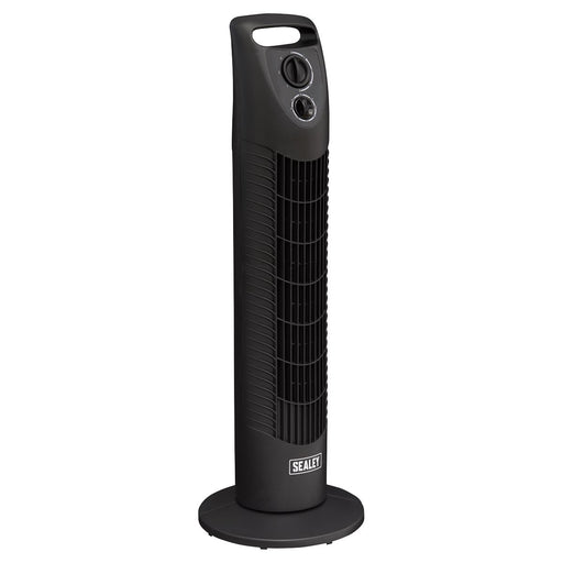 Sealey Oscillating Tower Fan 3-Speed 30" 230V STF30 Sealey  - Dynamic Drive