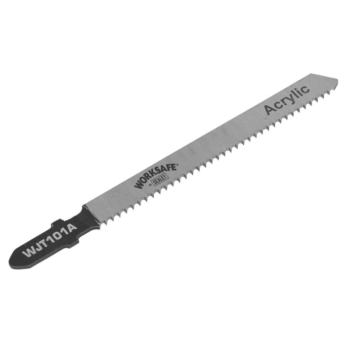 Sealey Jigsaw Blade Metal 75mm 12tpi Pack of 5 WJT101A