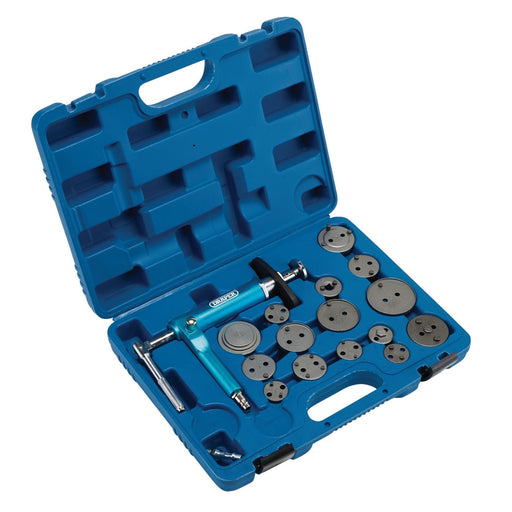 Draper Pneumatic Brake Caliper Wind-Back Tool Kit (16 Piece) 09443 Draper  - Dynamic Drive