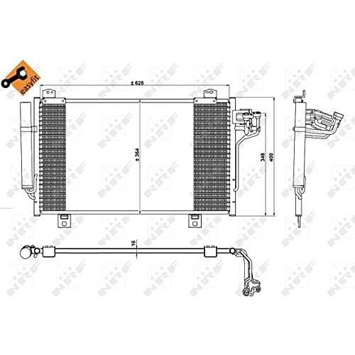 NRF Condenser 350229