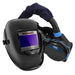 Sealey Welding Helmet with TH1 Powered Air Purifying Respirator (PAPR) Auto Dark Sealey  - Dynamic Drive