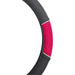 Red Black Steering Wheel Cover Soft Grip Mesh Look fits Citroen Grand C4 Picasso UKB4C  - Dynamic Drive