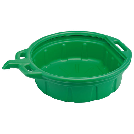 Draper Fluid Drain Pan, 16L, Green 23259 Draper  - Dynamic Drive