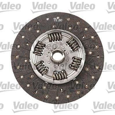 Valeo 3 Piece Clutch Kit 827221 Automotive Part fits Volvo Valeo  - Dynamic Drive