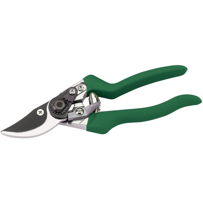 1x Draper 215mm Soft Grip Bypass Pattern Secateurs - 83973 Draper  - Dynamic Drive