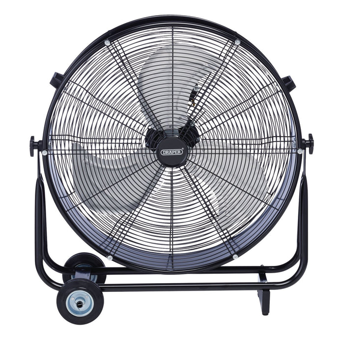 Draper 110V Drum Fan, 24"/610mm, 125W 03365 Draper  - Dynamic Drive