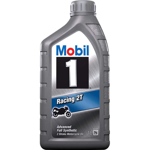 Mobil 1 Racing 2T - 2 Stroke - Fully Synthetic - 1 Litre Mobil  - Dynamic Drive