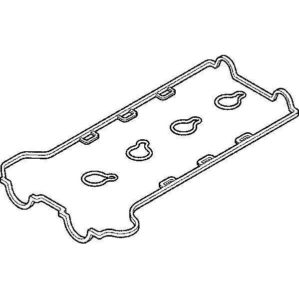 Genuine Elring part for Vauxhall Valve Cover Gasket Set 068.081