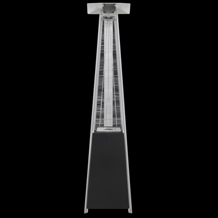 Dellonda Pyramid Gas Outdoor Garden Patio Heater 13kW Commercial & Home Use Dellonda  - Dynamic Drive