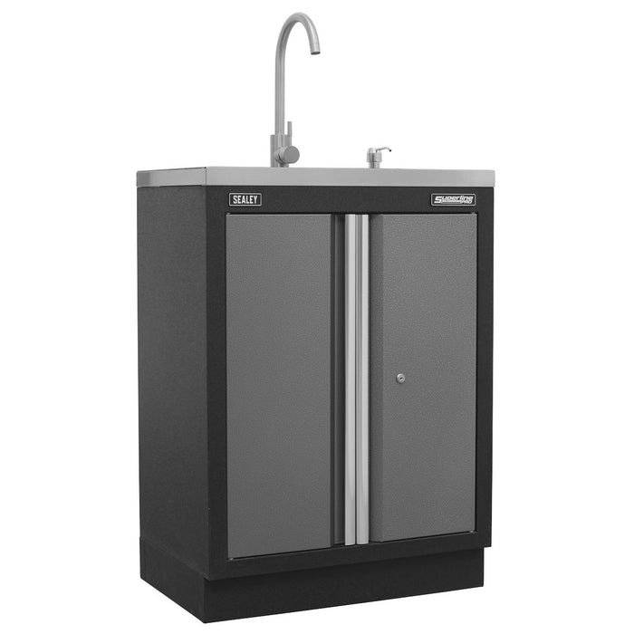 Sealey Modular Sink Unit 680mm APMS67