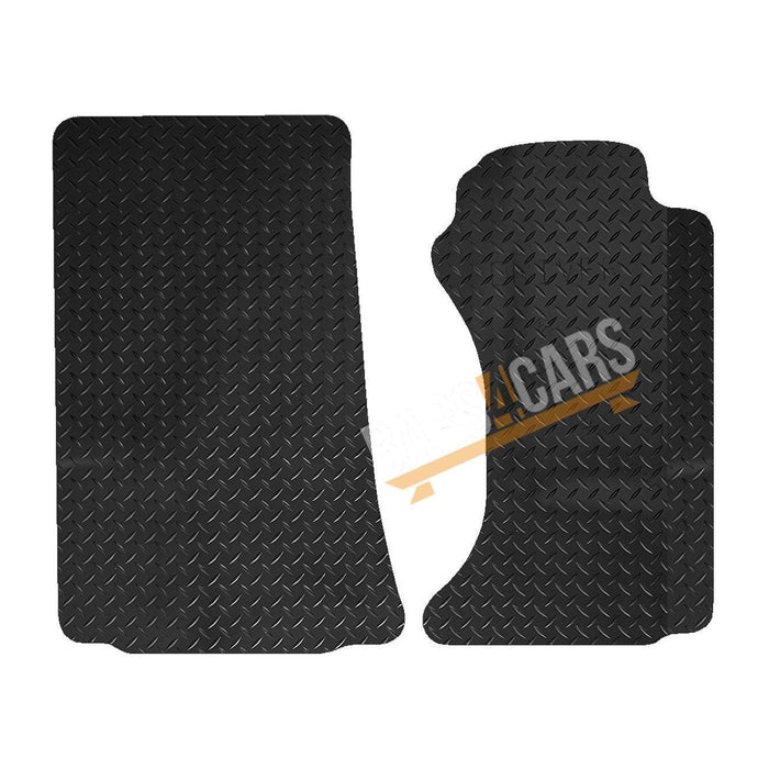 Tailored Rubber Mats fits Mazda Mx5 2006 2007 2008 2009 2010 2011 2012 2013 2014 UKB4C  - Dynamic Drive