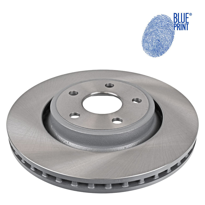 Pair of Blue Print Front Vented Brake Discs for Jeep Grand Cherokee  68035012AB