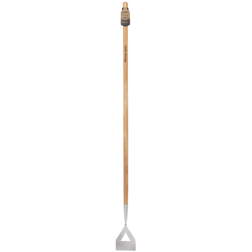 Draper Heritage Stainless Steel Dutch Hoe with Ash Handle 99019 Draper  - Dynamic Drive