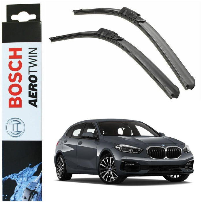 Bosch Aerotwin Front Wiper Blades Set Stilo Multi Wagon 07.05-12.07 A011S