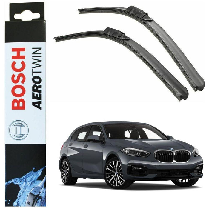 Bosch Aerotwin Front Wiper Blades Set Fiat Stilo Multi Wagon 07.05-12.07 A011S