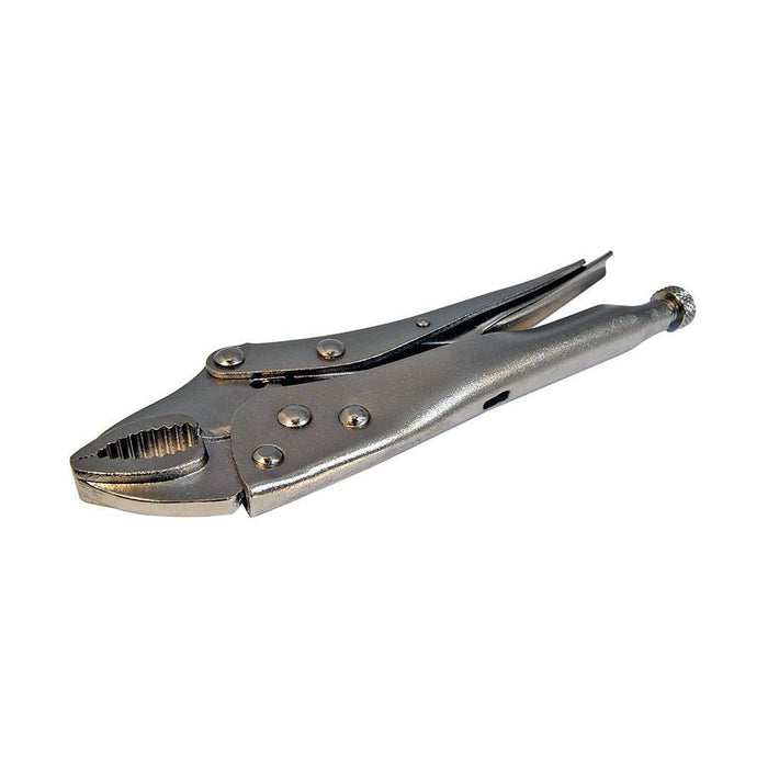 Silverline Self-Locking Pliers 180mm Curved